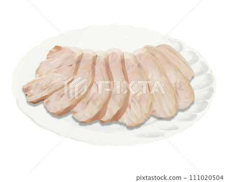 沙拉雞(附盤) 沙拉雞(附盤) 111020504