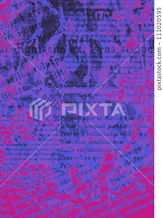 英文字母拼貼風格水彩紋理背景 英文字母拼貼風格水彩紋理背景 111020595