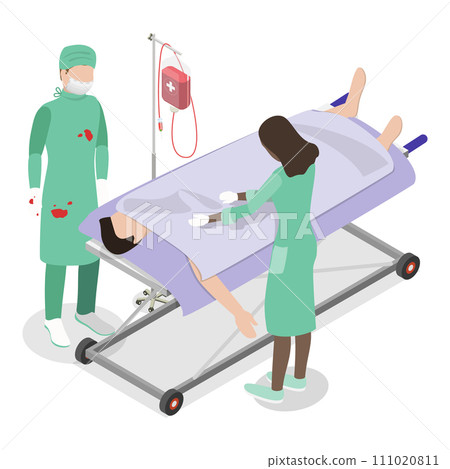 3D Isometric Flat Vector Set of Cemetery And Mourning. Item 7 3D Isometric Flat Vector Set of Cemetery And Mourning. Item 7 111020811