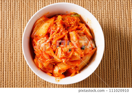 Korean Chinese cabbage kimchi 111020910