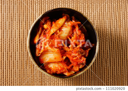 Korean Chinese cabbage kimchi Korean Chinese cabbage kimchi 111020920