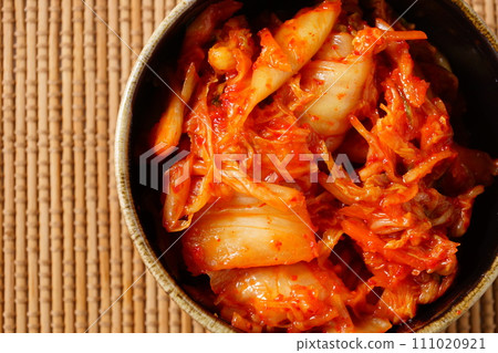 Korean Chinese cabbage kimchi Korean Chinese cabbage kimchi 111020921