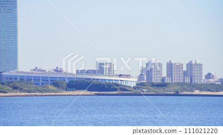 [Chiba Prefecture] Makuhari New City/ZOZO Marine Stadium and Makuhari Beach 111021220