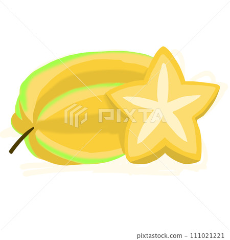 Star fruit Star fruit 111021221