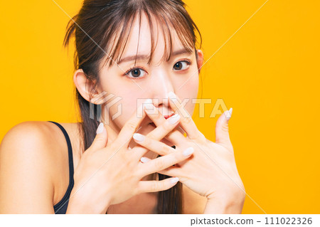 時尚女性美容、化妝品、保養形象 時尚女性美容、化妝品、保養形象 111022326