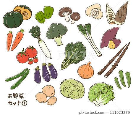 蔬菜套餐① 蔬菜套餐① 111023279
