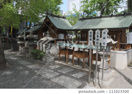 Kameido Katori Shrine 111023500