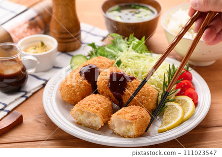 Cream croquette Cream croquette 111023547