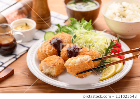 Cream croquette Cream croquette 111023548