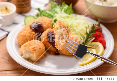 Cream croquette Cream croquette 111023554