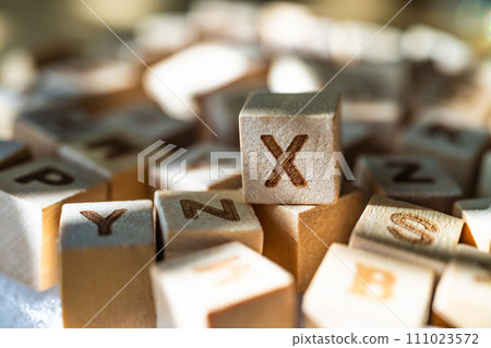 Image photo of wood block Image photo of wood block 111023572