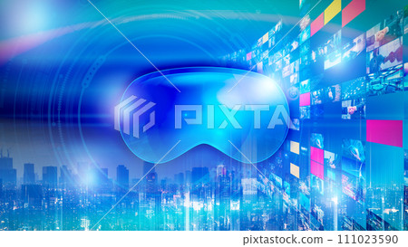 頭戴式顯示器影像 111023590