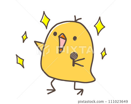 Singing chick 111023649