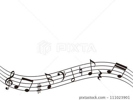 流動的音符圖 流動的音符圖 111023901