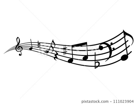 Flowing notes 111023904