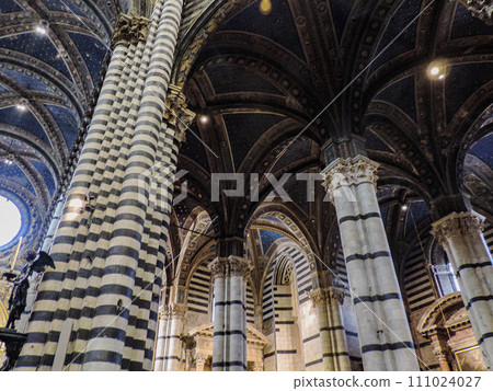 View of Siena, inside the cathedral 111024027