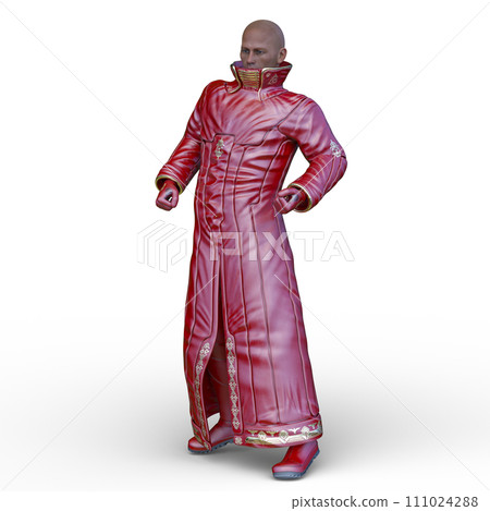 一個穿著長外套的男人 一個穿著長外套的男人 111024288