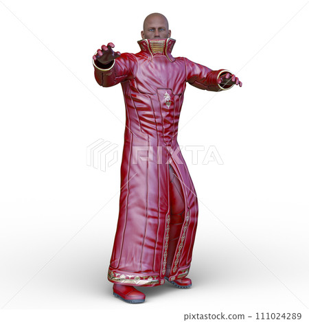 一個穿著長外套的男人 一個穿著長外套的男人 111024289