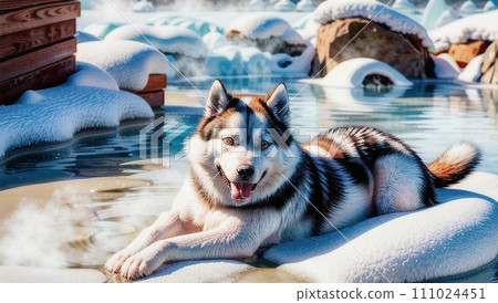 狗狗泡溫泉 111024451