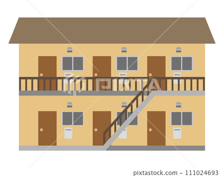 Apartment illustration Apartment illustration 111024693