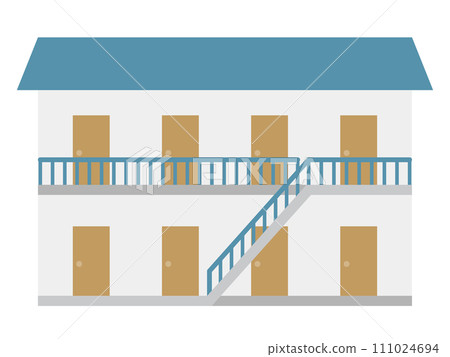 Apartment illustration Apartment illustration 111024694