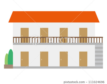 Apartment illustration Apartment illustration 111024696