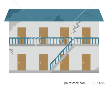 old apartment illustration 111024702
