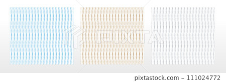 Set of abstract geometric patterns. Seamless vector backgrounds. Colored ornaments Graphic modern patterns Simple lattice graphic design 111024772