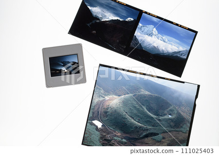 Silver halide photographic images mounted 35mm 6X7 4X5 111025403
