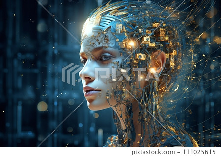 AI科技元世界“AI生成圖像” 111025615