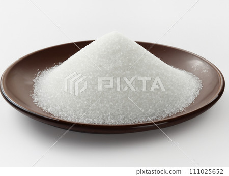 盤子上的白糖AI圖像 盤子上的白糖AI圖像 111025652