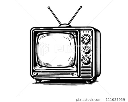 Retro TV AI image 111025939