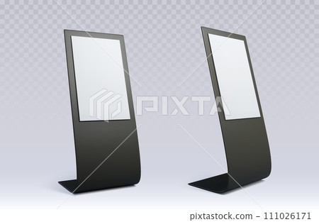Advertising and promo information booth stand Advertising and promo information booth stand 111026171