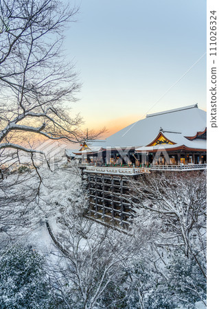 清水寺2023年冬天,大雪早晨 清水寺2023年冬天,大雪早晨 111026324