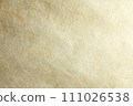 Handmade Japanese paper with golden fibers 111026538