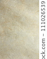 Handmade Japanese paper with golden fibers 111026539