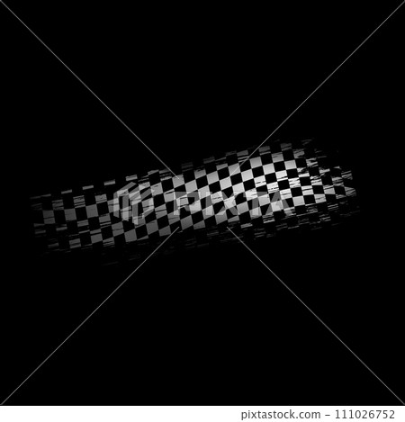 Sport black checkereg grunge background 111026752