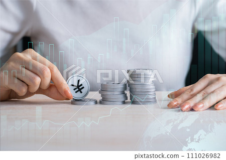 日元貨幣形象（銀幣） 111026982