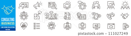 icon, icons, business 111027249