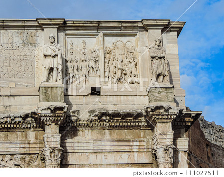 羅馬廢墟雕像 111027511