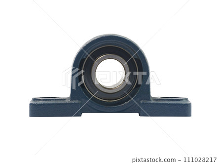 Ball bearings isolated on a white. 111028217