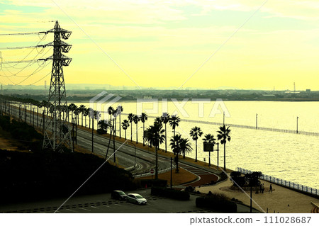 View from Sodegaura Seaside Park Observatory Sodegaura City, Chiba Prefecture 111028687