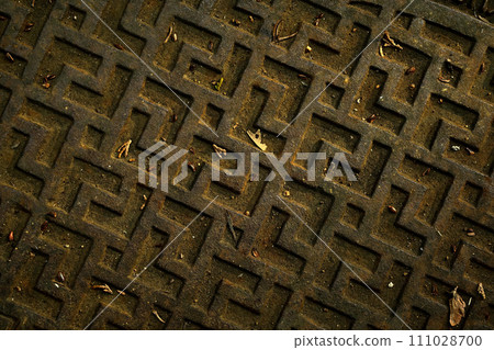 manhole cover design 111028700