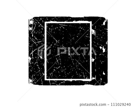 Black and white grunge. Distress overlay texture. Abstract surface dust and rough dirty wall background concept. Distress illustration simply place over object to create grunge effect. Vector EPS10. 111029240