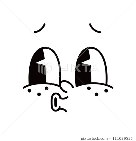Cartoon comic groovy whistle face emotion. Isolated vector funny retro cute emoji character, radiates joy, embodying lively, carefree, expressive spirit. Personage with playful eyes and pucker lips Cartoon comic groovy whistle face emotion. Isolated vector funny retro cute emoji character, radiates joy, embodying lively, carefree, expressive spirit. Personage with playful eyes and pucker lips 111029535