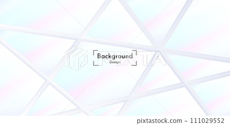 holographic silver color geometric background 111029552