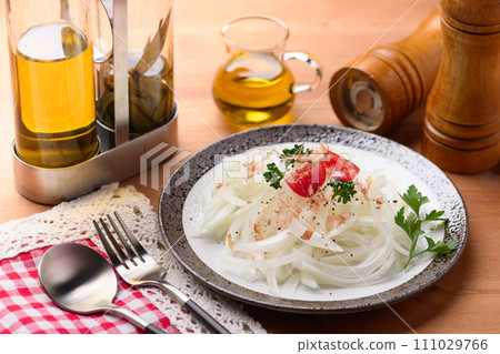 Onion salad Onion salad 111029766