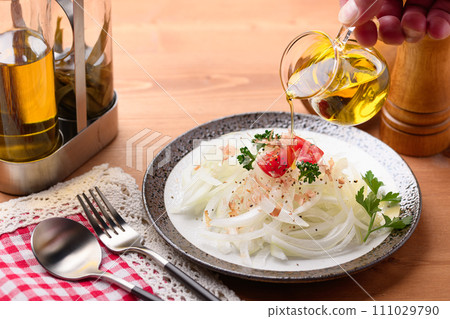 Onion salad Onion salad 111029790