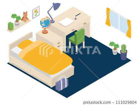 等距兒童房 111029804