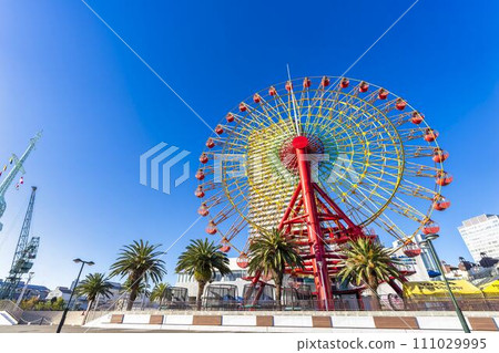 Kobe Harborland Mosaic Ferris Wheel Kobe City, Hyogo Prefecture 111029995
